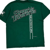 Spring Training Hanes Mlb T-Shirt - XL Green Cotton