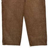 Berne Carpenter Trousers - 36W 30L Brown Cotton