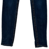 True Religion Skinny Jeans - 24W UK 4 Dark Wash Cotton