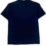 West Virginia Mountaineers Tsi Graphic T-Shirt - Large Navy Cotton