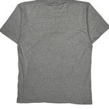 Niagara Falls Thunder Screen Stars Single Stitch T-Shirt - Large Grey Cotton Blend
