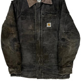 Carhartt Jacket - Medium Black Cotton