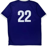 Warriors Adidas Football Shirt - XL Purple Polyester