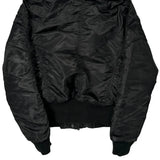 Southpole Bomber Jacket - Medium Black Polyester