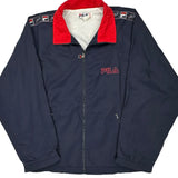 Fila Jacket - XL Red Polyester