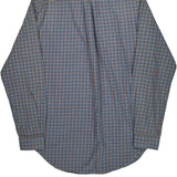 Ralph Lauren Checked Shirt - Medium Blue Cotton