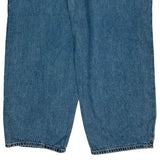 Levis Baggy Dad Jeans - 35W 29L Blue Cotton