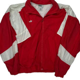 Puma Windbreaker - XL Red Cotton