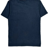 Carhartt T-Shirt - Small Navy Cotton