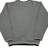 Martin Luther College Diport USA College Sweatshirt - Medium Grey Cotton Blend