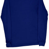 Made In USA Capeline Patagonia Long Sleeve T-Shirt - Large Blue Polyester
