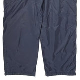 Reebok Track Pants - 2XL Gray Polyester