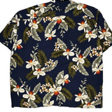 Unbranded Floral Hawaiian Shirt - 3XL Multicoloured Cotton