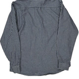 Ralph Lauren Checked Shirt - XL Blue Cotton