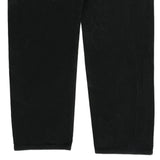 501 Levis Jeans - 32W 29L Black Cotton