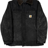 Carhartt Jacket - Large Black Cotton
