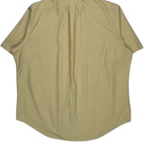 Ralph Lauren Short Sleeve Shirt - 2XL Yellow Cotton