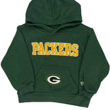 Age 3 Packers Nfl Football Hoodie - 2XS Green Cotton Blend
