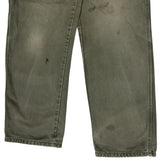 Dickies Carpenter Trousers - 31W 30L Grey Cotton