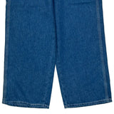 Pointer Double Knee Carpenter Jeans - 28W 30L Blue Denim