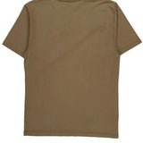 Original Fit Carhartt T-Shirt - Small Brown Cotton