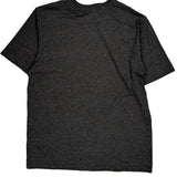 Carhartt T-Shirt - Large Grey Cotton