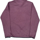 Patagonia T Snap Fleece - XL Purple Polyester