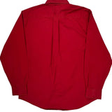 Tommy Hilfiger Shirt - Medium Red Cotton