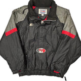 Buccaneers Starter Nfl Jacket - Medium Black Polyester