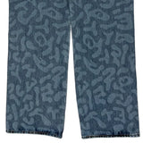 501 Levis Jeans - 32W 30L Blue Cotton