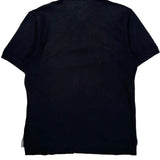 Tommy Hilfiger Polo Shirt - Large Black Cotton