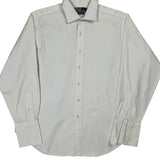 Polo By Ralph Lauren Shirt - XL White Cotton