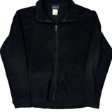 Synchilla Patagonia Fleece Jacket - XL Black Polyester