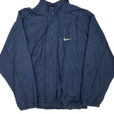 Nike Windbreaker - XL Blue Nylon
