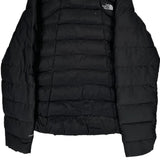 700 Fill The North Face Puffer - Large Black Polyester