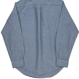 Age 10 Ralph Lauren Shirt - Medium Blue Cotton