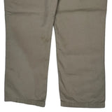 Carhartt Carpenter Trousers - 38W 30L Khaki Cotton