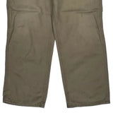 Carhartt Double Knee Carpenter Pants - 34W 32L Khaki Cotton