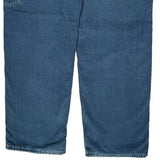 Carhartt Carpenter Jeans - 38W 30L Blue Cotton