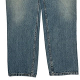 Levis Relaxed Fit Jeans - 36W 30L Light Wash Denim