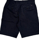 Tommy Hilfiger Chino Shorts - 32W 9L Navy Cotton