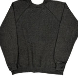 1990'S Blank Made In USA Tultex Sweatshirt - Large Grey Cotton Blend