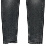 Diesel Skinny Fit Jeans - 34W UK 12 Grey Denim
