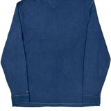 Tommy Hilfiger Long Sleeve T-Shirt - XL Blue Cotton