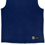 Nike Tank Top - Medium Blue Cotton