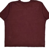 Carhartt T-Shirt - 3XL Burgundy Cotton