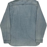 Levis Denim Shirt - XL Light Wash Cotton