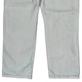 Wrangler Jeans - 34W 29L White Cotton