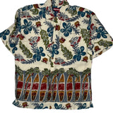 Bugle Boy Floral Hawaiian Shirt - XL Multicoloured Viscose