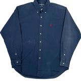Ralph Lauren Shirt - Medium Blue Cotton